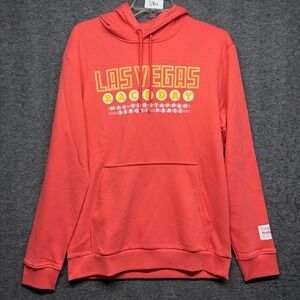 Castore Oracle Red Bull Racing Las Vegas Raceday Hoodie Mens‎ Small Pink NWT